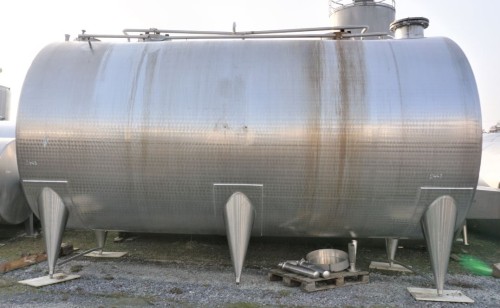 Behälter 40.000 Liter aus V2A einwandig