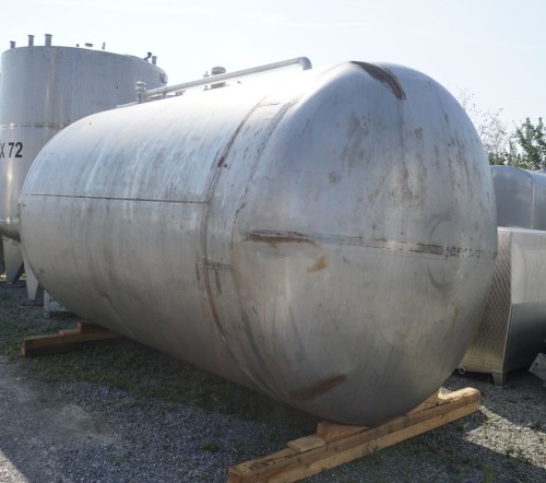 Behälter 15.000 Liter aus V2A einwandig,  gebraucht